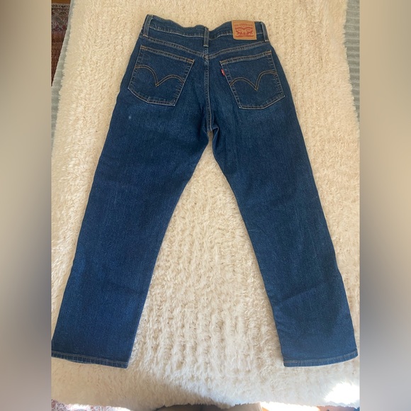Levi's Wedgie Straight Jeans - Picture 6 of 11